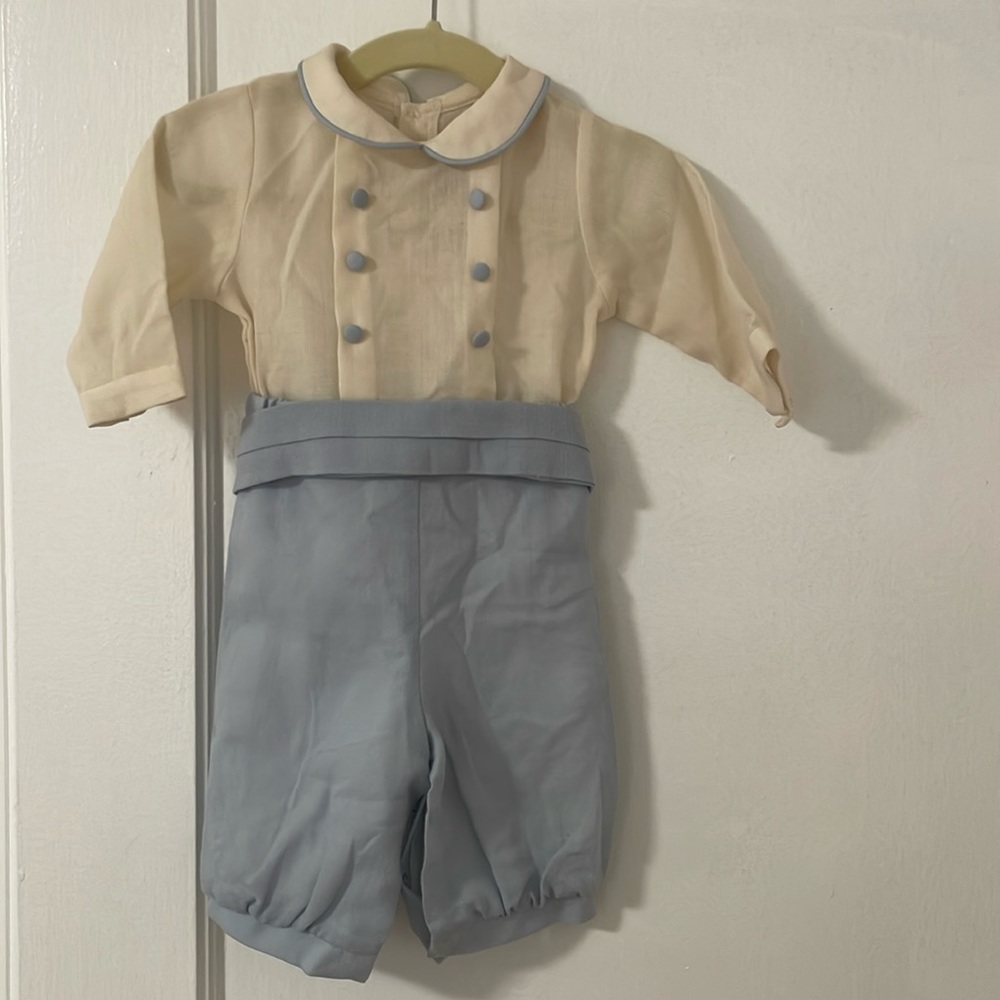 Baby boy dress outfit